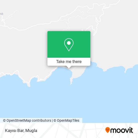 Kayısı Bar map
