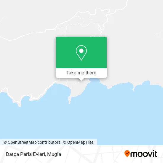 Datça Parla Evleri map