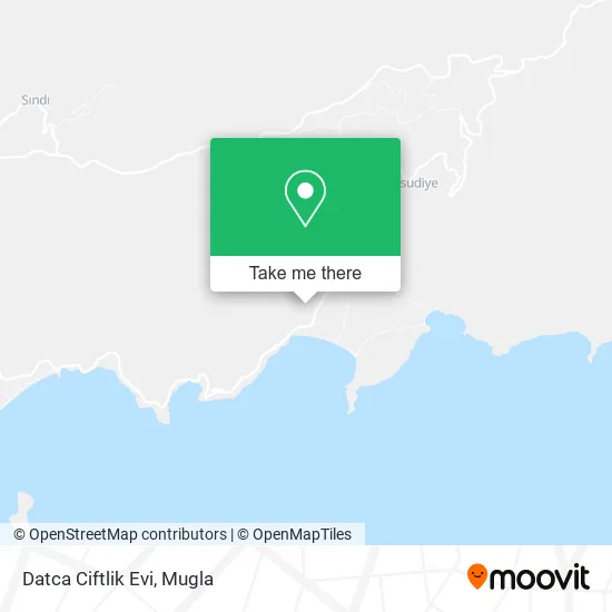Datca Ciftlik Evi map