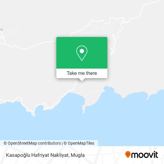 Kasapoğlu Hafriyat Nakliyat map