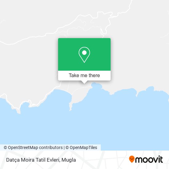 Datça Moira Tatil Evleri map