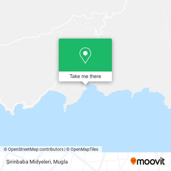 Şirinbaba Midyeleri map