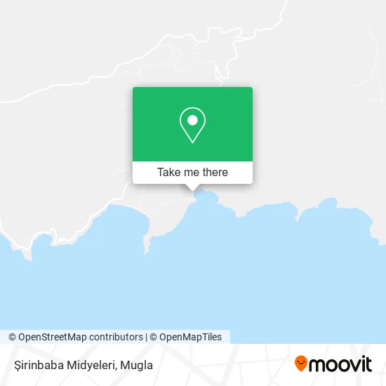 Şirinbaba Midyeleri map