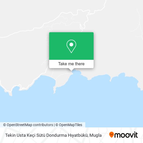 Tekin Usta Keçi Sütü Dondurma Hıyatbükü map