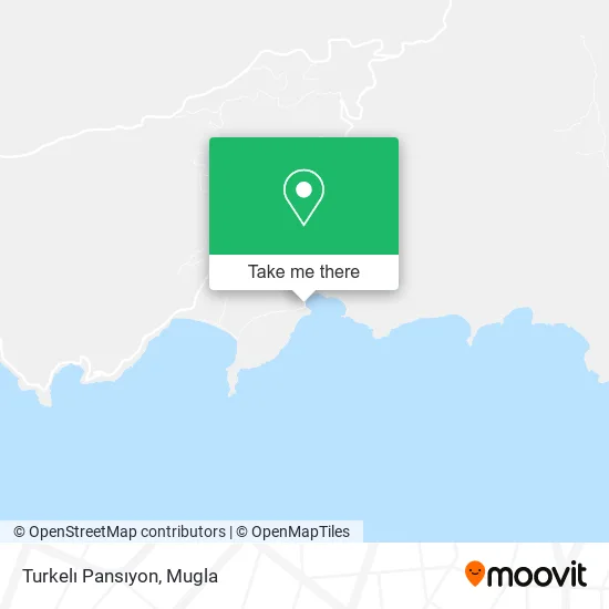 Turkelı Pansıyon map