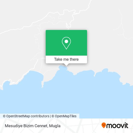 Mesudiye Bizim Cennet map