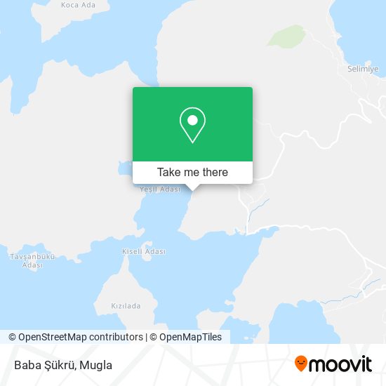 Baba Şükrü map