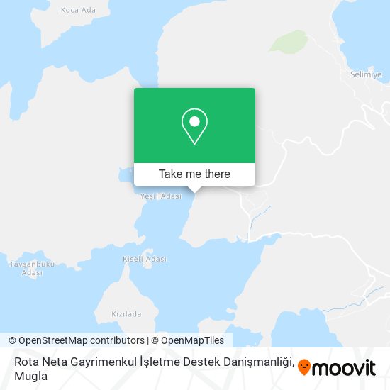 Rota Neta Gayrimenkul İşletme Destek Danişmanliği map
