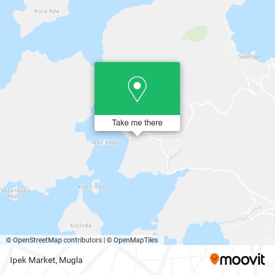 Ipek Market map