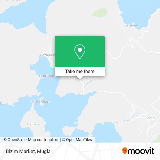 Bizim Market map