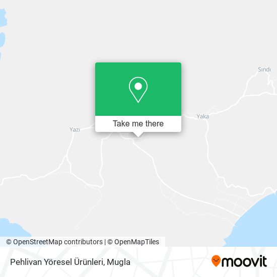 Pehlivan Yöresel Ürünleri map