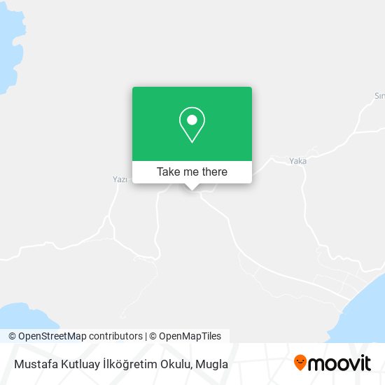Mustafa Kutluay İlköğretim Okulu map