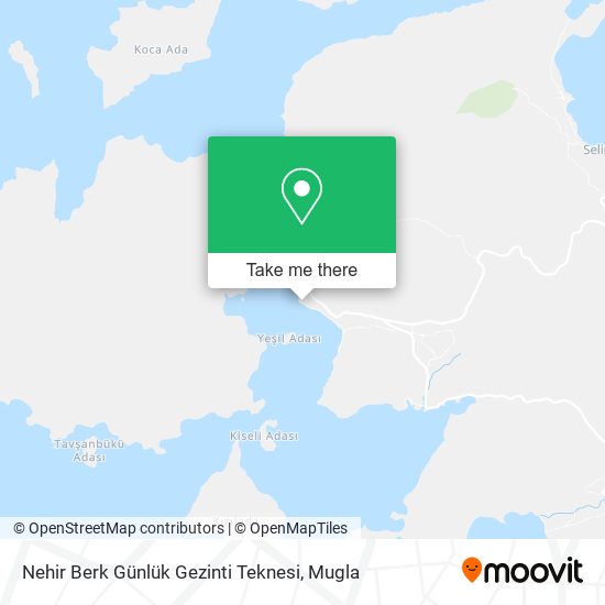 Nehir Berk Günlük Gezinti Teknesi map