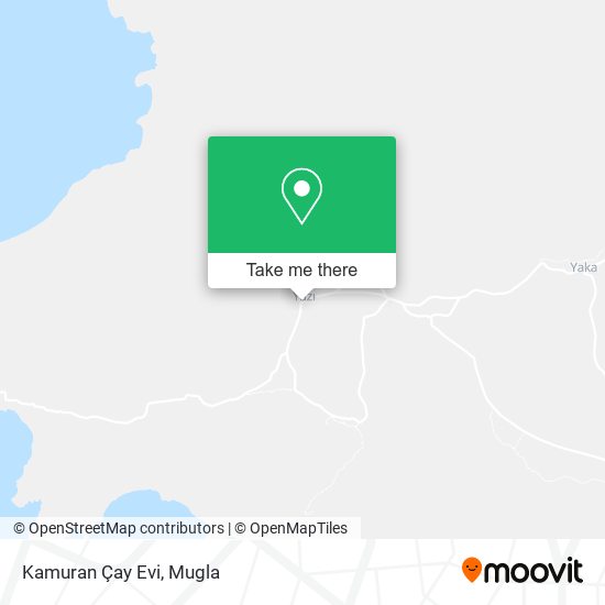 Kamuran Çay Evi map