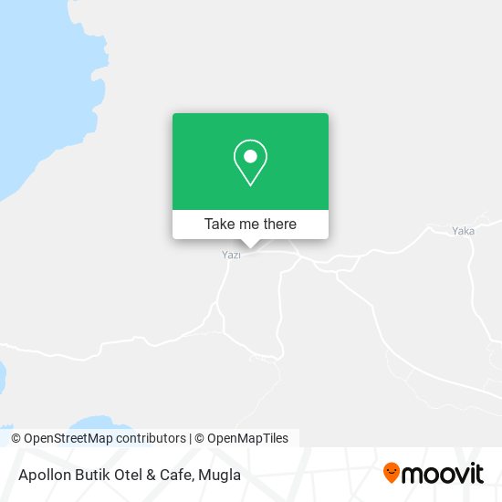 Apollon Butik Otel & Cafe map