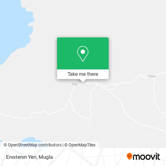 Enıstenın Yerı map