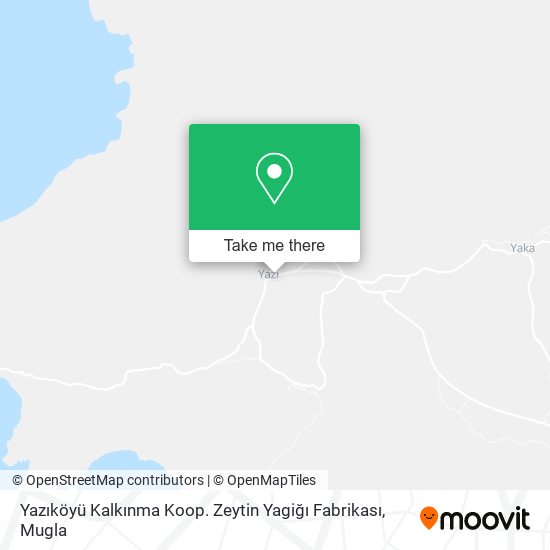 Yazıköyü Kalkınma Koop. Zeytin Yagiğı Fabrikası map