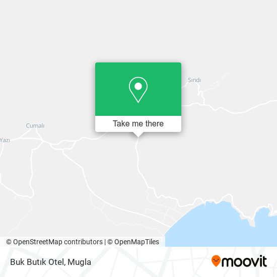 Buk Butık Otel map