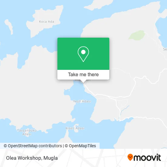 Olea Workshop map