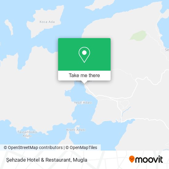 Şehzade Hotel & Restaurant map