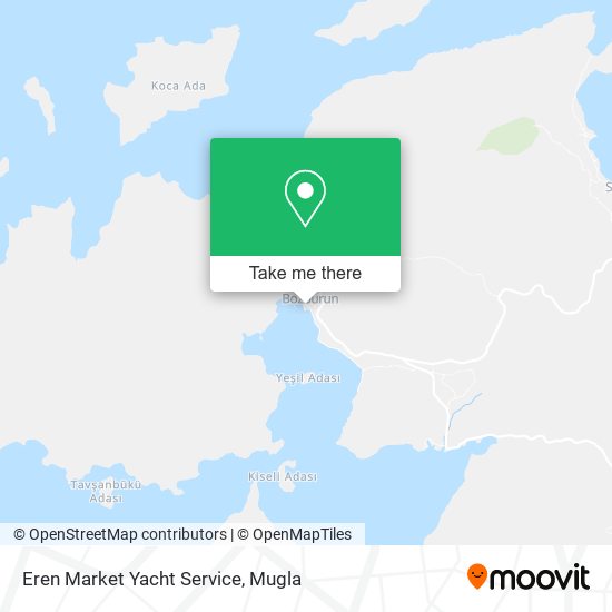 Eren Market Yacht Service map