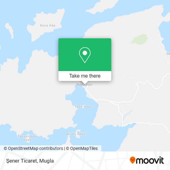 Şener Ticaret map