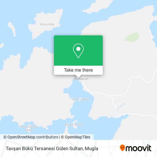 Tavşan Bükü Tersanesi Gülen Sultan map
