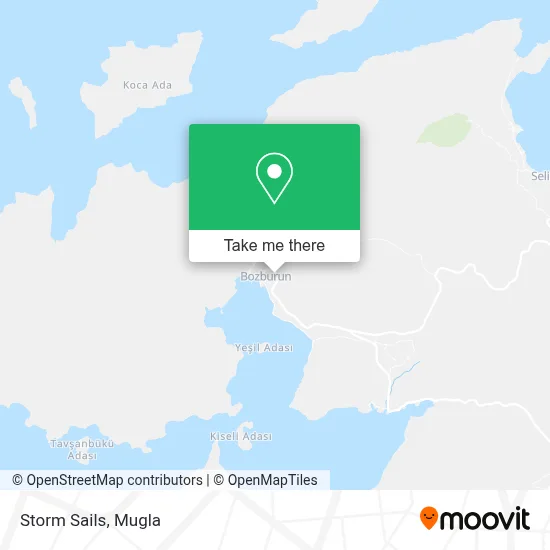 Storm Sails map