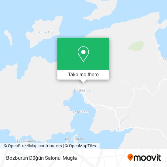 Bozburun Düğün Salonu map