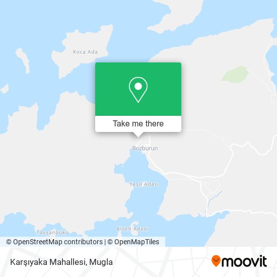 Karşıyaka Mahallesi map