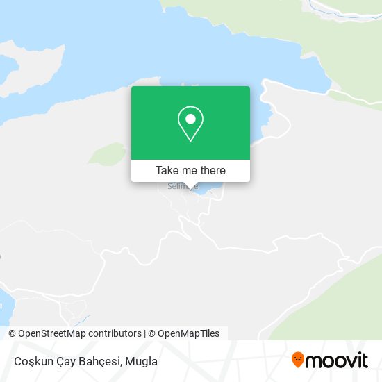 Coşkun Çay Bahçesi map