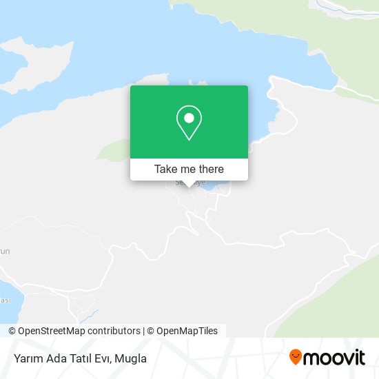 Yarım Ada Tatıl Evı map