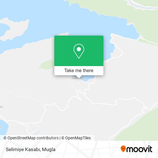 Selimiye Kasabı map