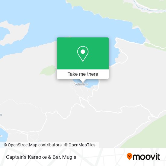 Captain's Karaoke & Bar map