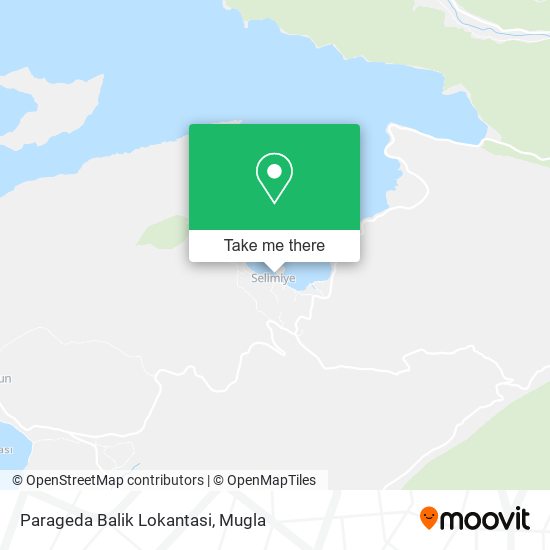 Parageda Balik Lokantasi map