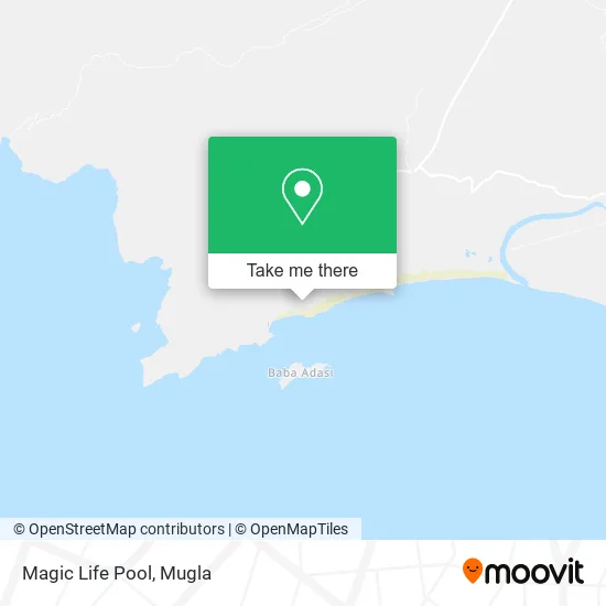 Magic Life Pool map