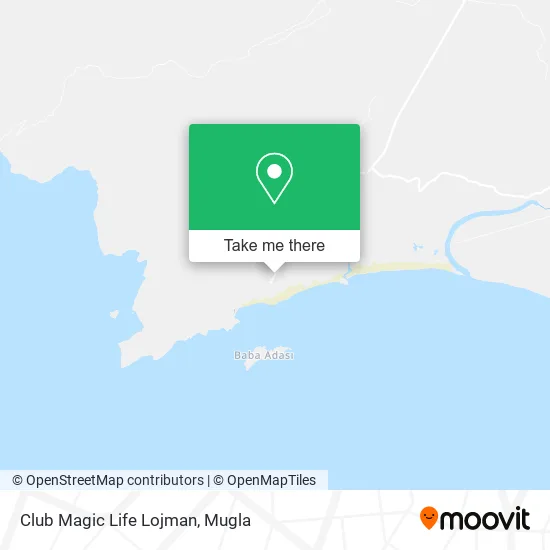 Club Magic Life Lojman map