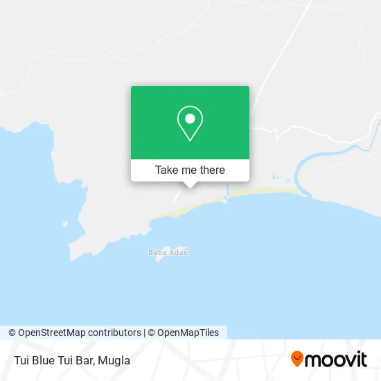 Tui Blue Tui Bar map