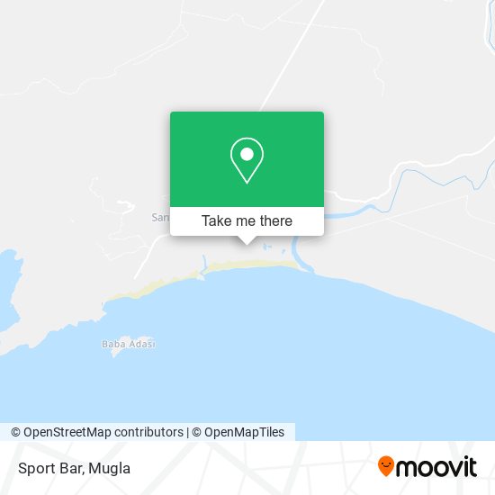 Sport Bar map