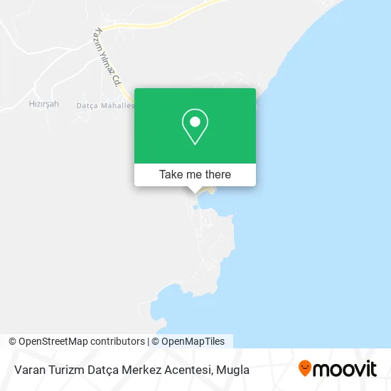 Varan Turizm Datça Merkez Acentesi map
