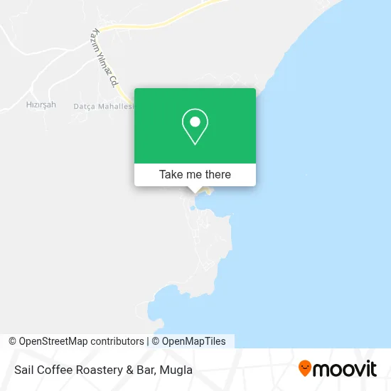 Sail Coffee Roastery & Bar map