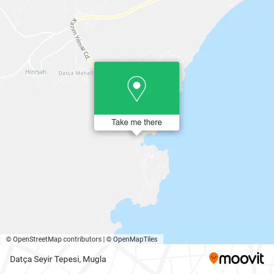 Datça Seyir Tepesi map