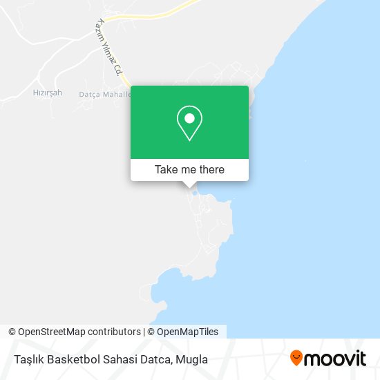 Taşlık Basketbol Sahasi Datca map