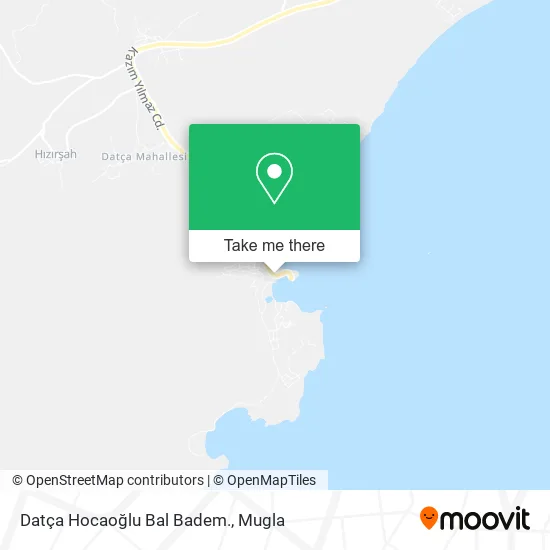 Datça Hocaoğlu Bal Badem. map