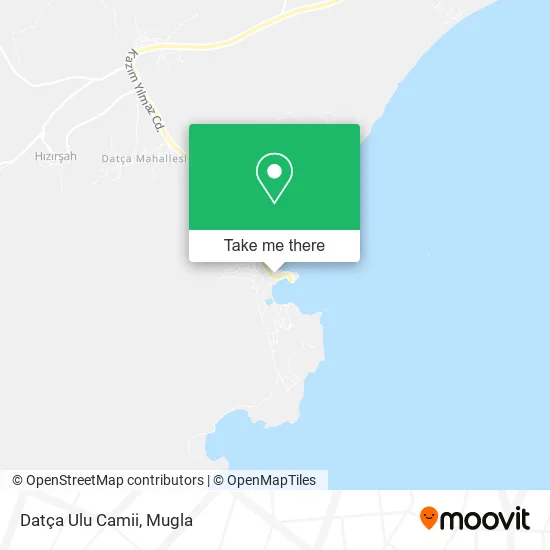 Datça Ulu Camii map