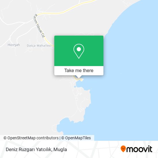 Deniz Ruzgarı Yatcılık map