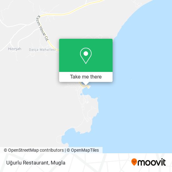 Uğurlu Restaurant map