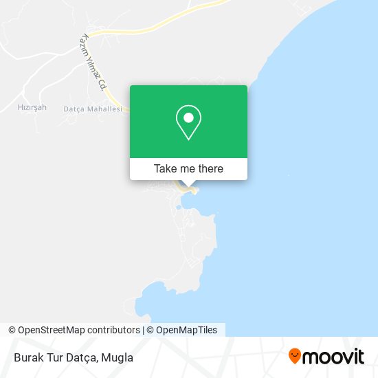 Burak Tur Datça map