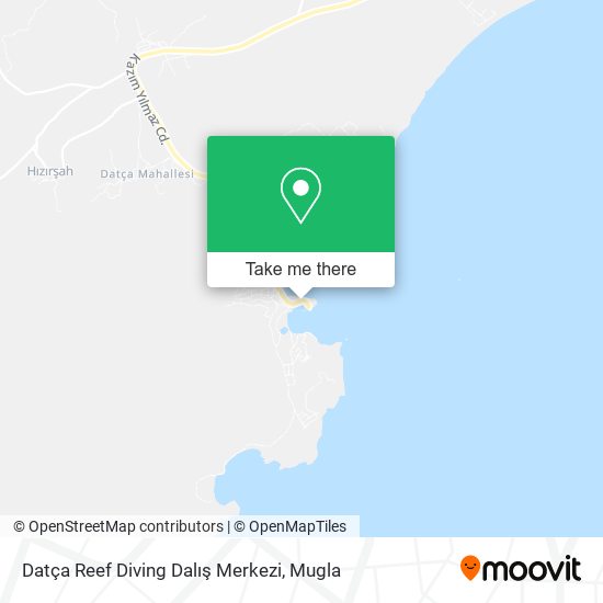 Datça Reef Diving Dalış Merkezi map