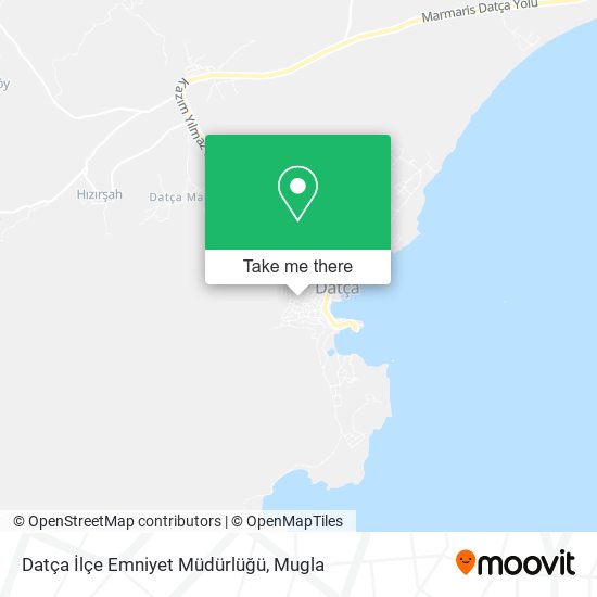 Datça İlçe Emniyet Müdürlüğü map